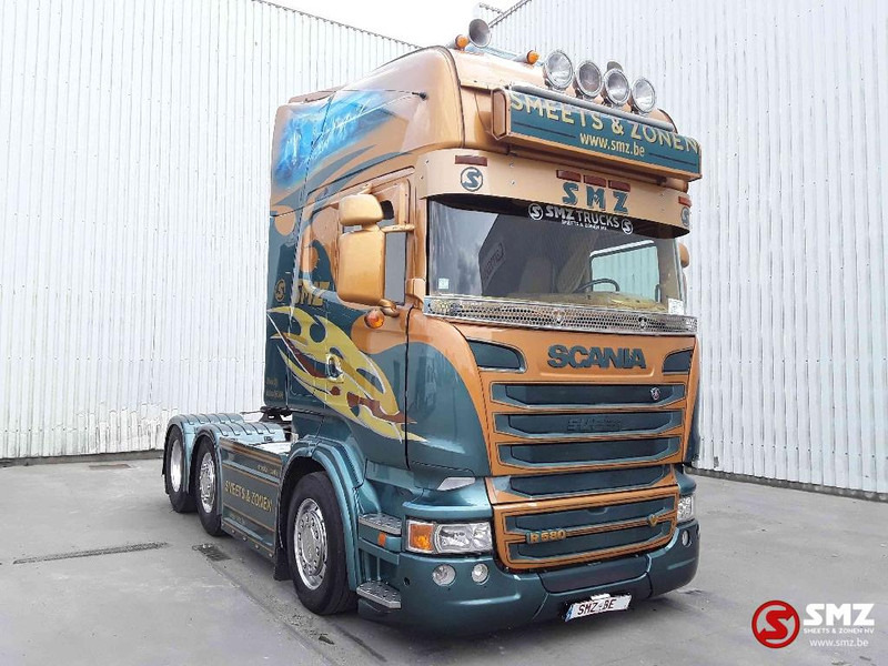 Scania R 500 Topline 'Wilma Vd Werken' streamline facelift - Xe đầu kéo: hình 1 Scania R 500 Topline 'Wilma Vd Werken' streamline facelift - Xe đầu kéo: hình 1