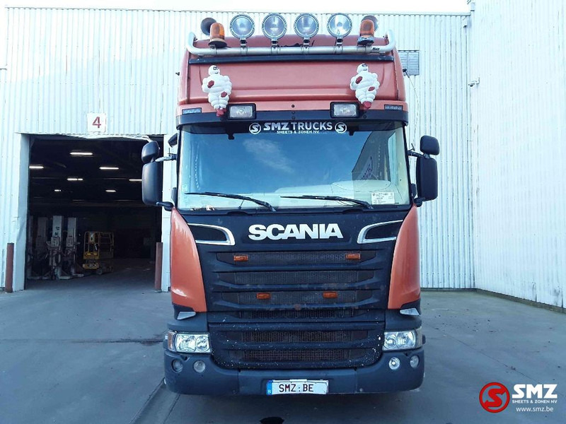 Scania R 500 Topline facelift - Xe đầu kéo: hình 2 Scania R 500 Topline facelift - Xe đầu kéo: hình 2