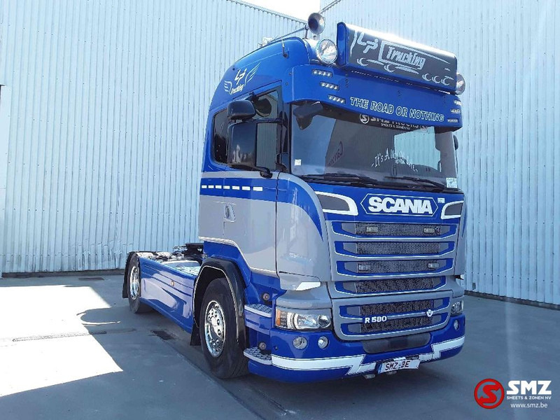 Scania R 580 Full options/full air showtruck - Xe đầu kéo: hình 1 Scania R 580 Full options/full air showtruck - Xe đầu kéo: hình 1
