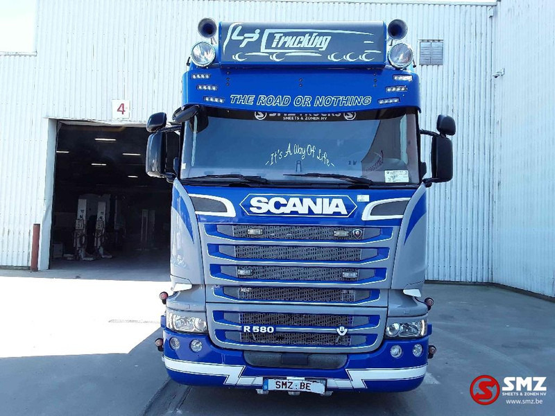 Scania R 580 Full options/full air showtruck - Xe đầu kéo: hình 2 Scania R 580 Full options/full air showtruck - Xe đầu kéo: hình 2