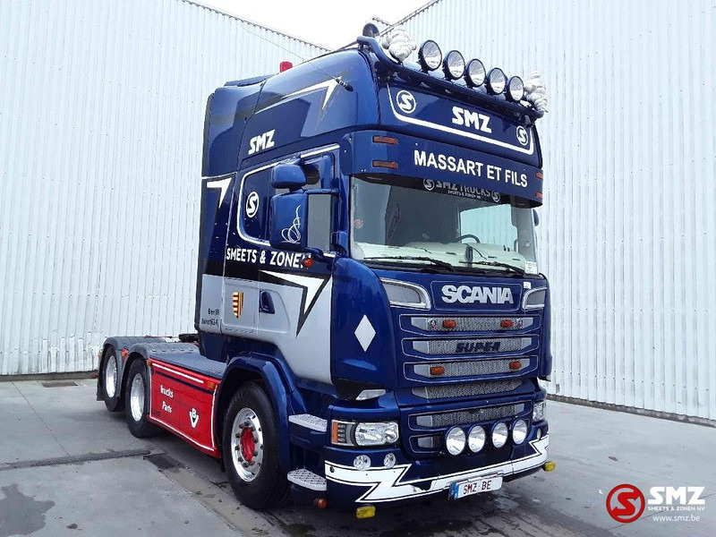 Scania R 580 Showtruck ALL options - Xe đầu kéo: hình 1 Scania R 580 Showtruck ALL options - Xe đầu kéo: hình 1