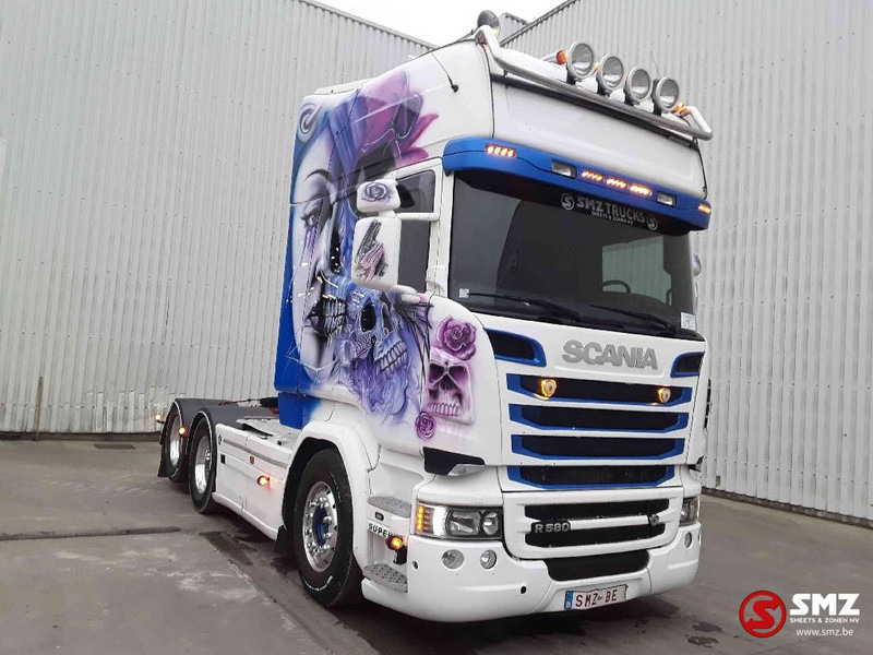 Scania R 580 topline showtruck hydraulic - Xe đầu kéo: hình 1 Scania R 580 topline showtruck hydraulic - Xe đầu kéo: hình 1