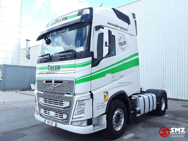 Volvo FH 500 Globe hydraulic ACC gold service 15x - Xe đầu kéo: hình 3 Volvo FH 500 Globe hydraulic ACC gold service 15x - Xe đầu kéo: hình 3