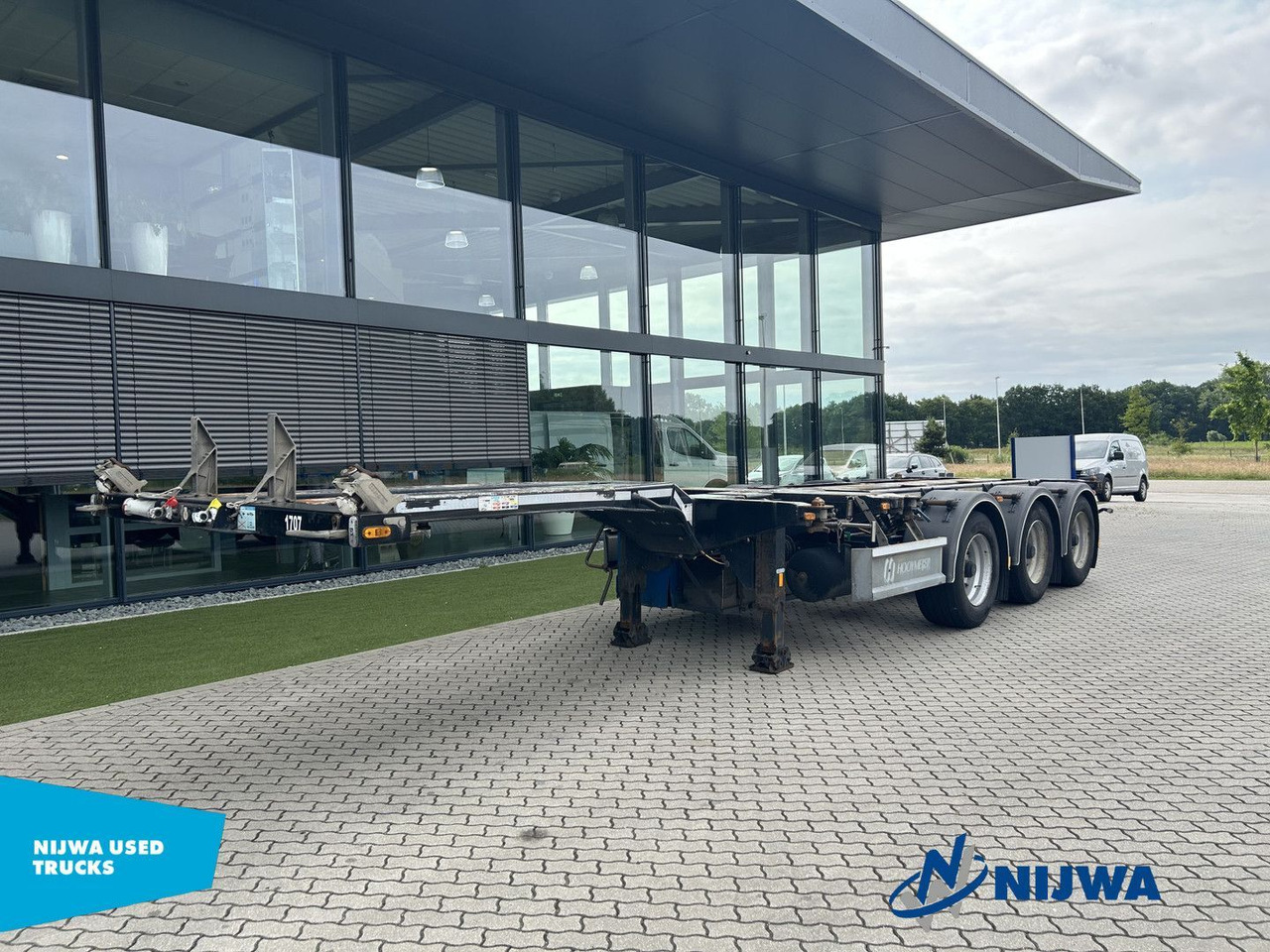 D-TEC FLEXITRAILER 20-30-40-45 ft containers + Genset - Xe chở container/ Sơ mi rơ moóc hoán đổi thân: hình 1 D-TEC FLEXITRAILER 20-30-40-45 ft containers + Genset - Xe chở container/ Sơ mi rơ moóc hoán đổi thân: hình 1