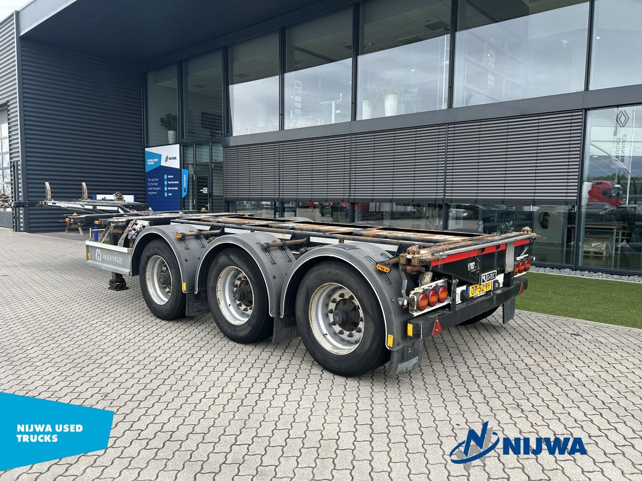D-TEC FLEXITRAILER 20-30-40-45 ft containers + Genset - Xe chở container/ Sơ mi rơ moóc hoán đổi thân: hình 3 D-TEC FLEXITRAILER 20-30-40-45 ft containers + Genset - Xe chở container/ Sơ mi rơ moóc hoán đổi thân: hình 3