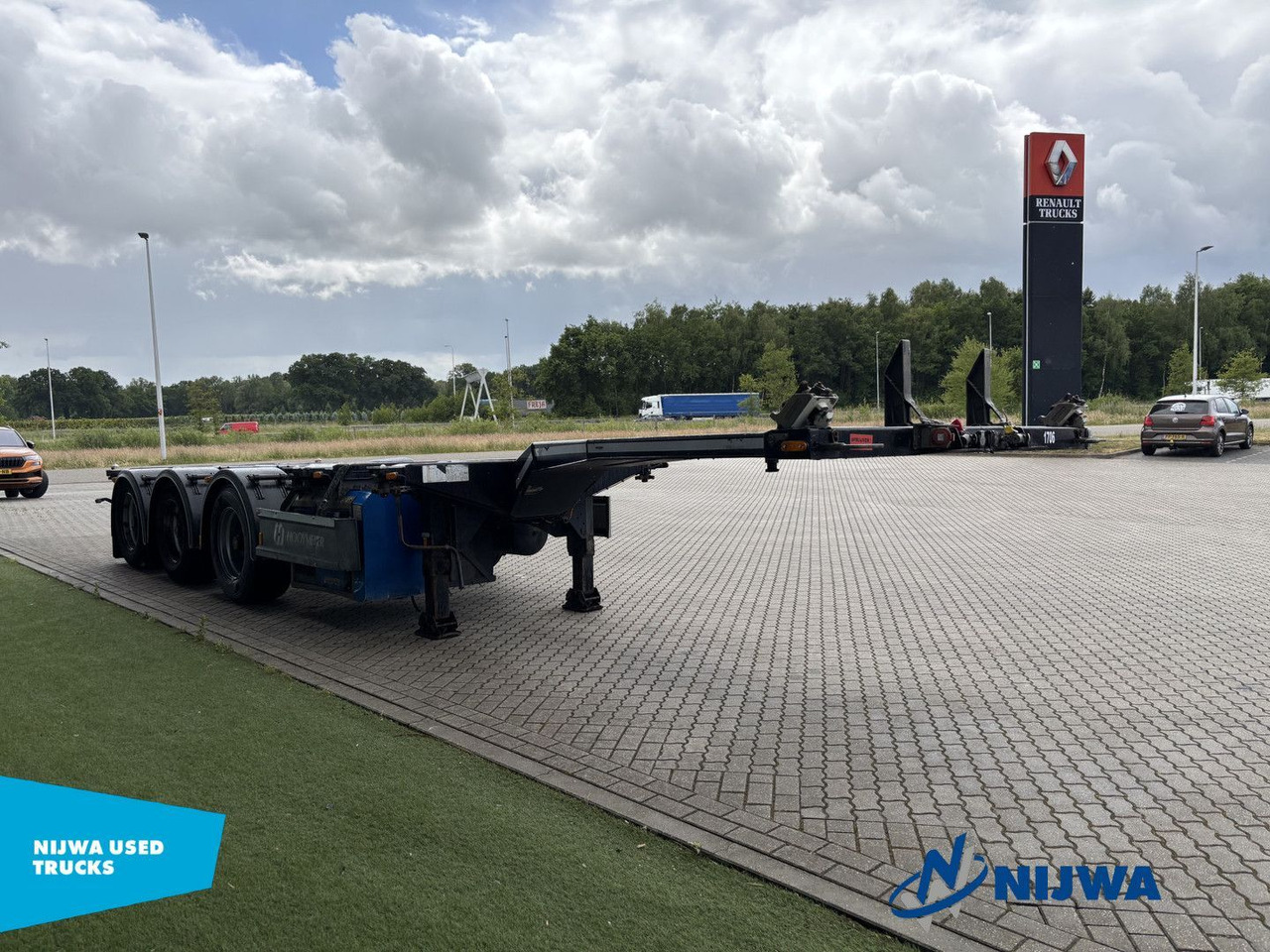 D-TEC FLEXITRAILER 20-30-40-45 ft containers + Genset - Xe chở container/ Sơ mi rơ moóc hoán đổi thân: hình 2 D-TEC FLEXITRAILER 20-30-40-45 ft containers + Genset - Xe chở container/ Sơ mi rơ moóc hoán đổi thân: hình 2