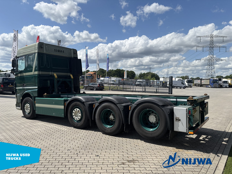 DAF XF 460 8x2 20ft container systeem - Xe chở container/ Xe tải hoán đổi thân: hình 4 DAF XF 460 8x2 20ft container systeem - Xe chở container/ Xe tải hoán đổi thân: hình 4