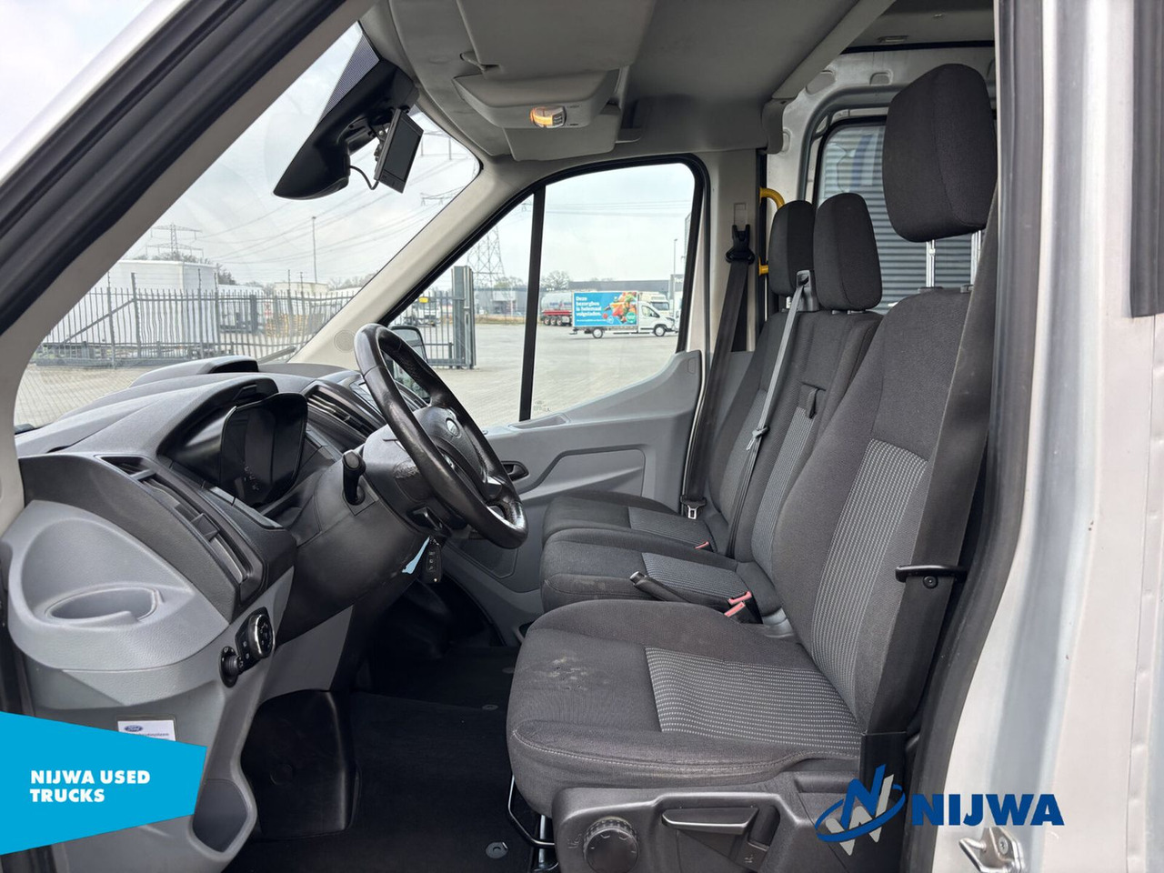 Ford Transit 130 L3H2 Dubbele cabine + Trekhaak - Xe van nhỏ gọn, Xe tải van: hình 5 Ford Transit 130 L3H2 Dubbele cabine + Trekhaak - Xe van nhỏ gọn, Xe tải van: hình 5
