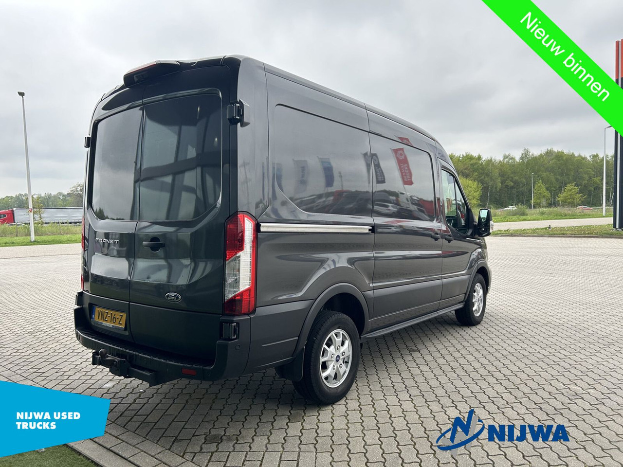 Ford Transit 350 L2H3 Limited Trekhaak + Navigatie - Xe van chở hàng: hình 3 Ford Transit 350 L2H3 Limited Trekhaak + Navigatie - Xe van chở hàng: hình 3