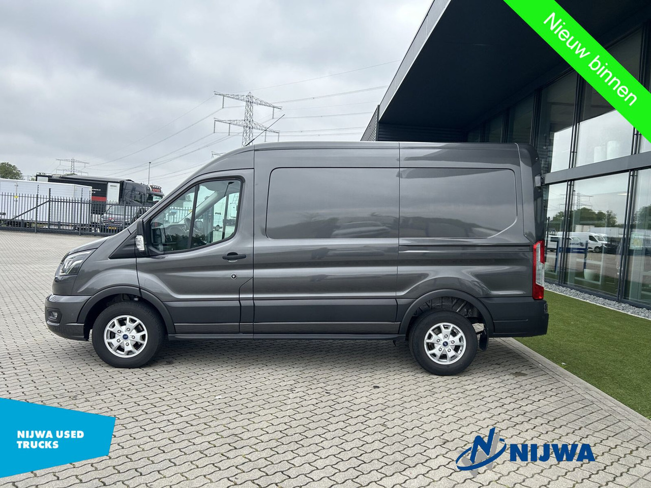 Ford Transit 350 L2H3 Limited Trekhaak + Navigatie - Xe van chở hàng: hình 5 Ford Transit 350 L2H3 Limited Trekhaak + Navigatie - Xe van chở hàng: hình 5