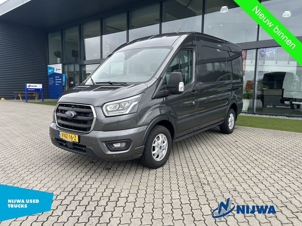 Ford Transit 350 L2H3 Limited Trekhaak + Navigatie - Xe van chở hàng: hình 1 Ford Transit 350 L2H3 Limited Trekhaak + Navigatie - Xe van chở hàng: hình 1