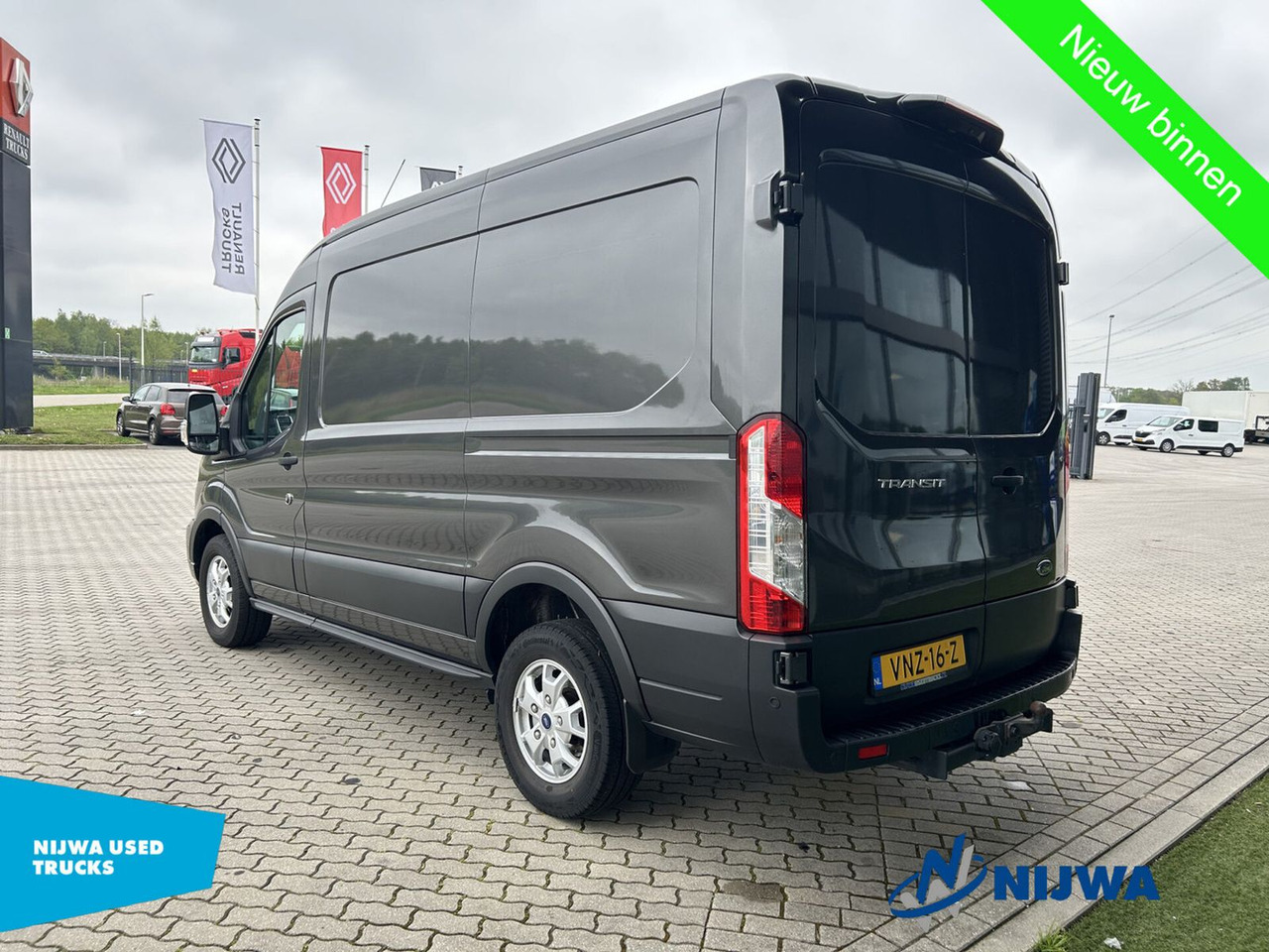 Ford Transit 350 L2H3 Limited Trekhaak + Navigatie - Xe van chở hàng: hình 4 Ford Transit 350 L2H3 Limited Trekhaak + Navigatie - Xe van chở hàng: hình 4