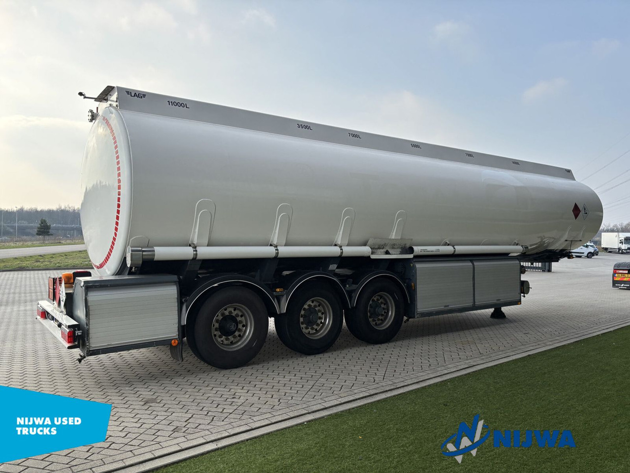 Lag O-3-43 Valid ADR + 47.500 L - Sơ mi rơ moóc bồn: hình 3 Lag O-3-43 Valid ADR + 47.500 L - Sơ mi rơ moóc bồn: hình 3