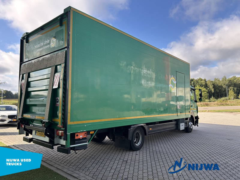 Mercedes-Benz Atego Laadklep + Zijdeur - Xe tải hộp: hình 3 Mercedes-Benz Atego Laadklep + Zijdeur - Xe tải hộp: hình 3