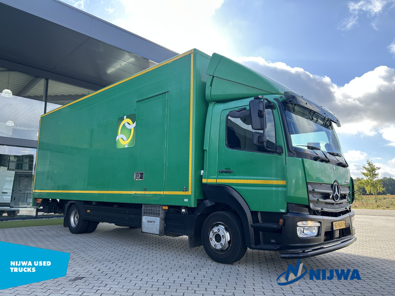 Mercedes-Benz Atego Laadklep + Zijdeur - Xe tải hộp: hình 2 Mercedes-Benz Atego Laadklep + Zijdeur - Xe tải hộp: hình 2