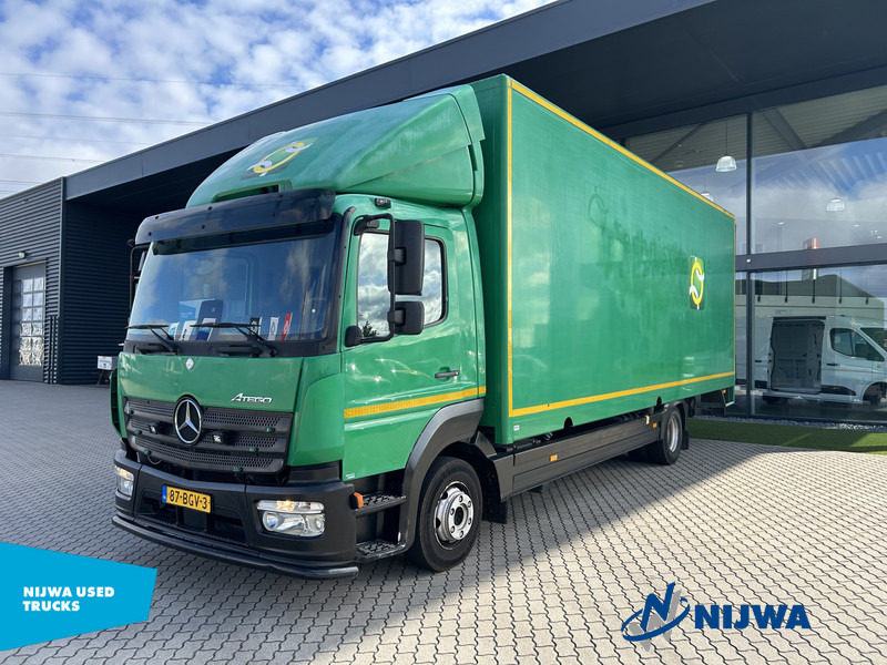 Mercedes-Benz Atego Laadklep + Zijdeur - Xe tải hộp: hình 1 Mercedes-Benz Atego Laadklep + Zijdeur - Xe tải hộp: hình 1
