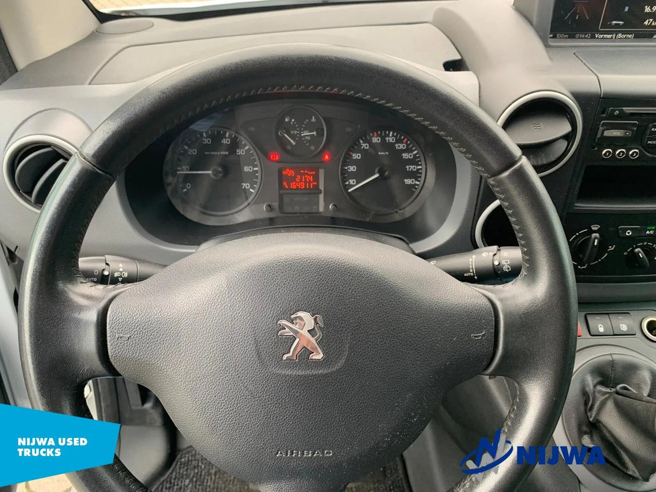 Xe van nhỏ gọn mới Peugeot Partner Navigatie + Airco Kasten: hình 7