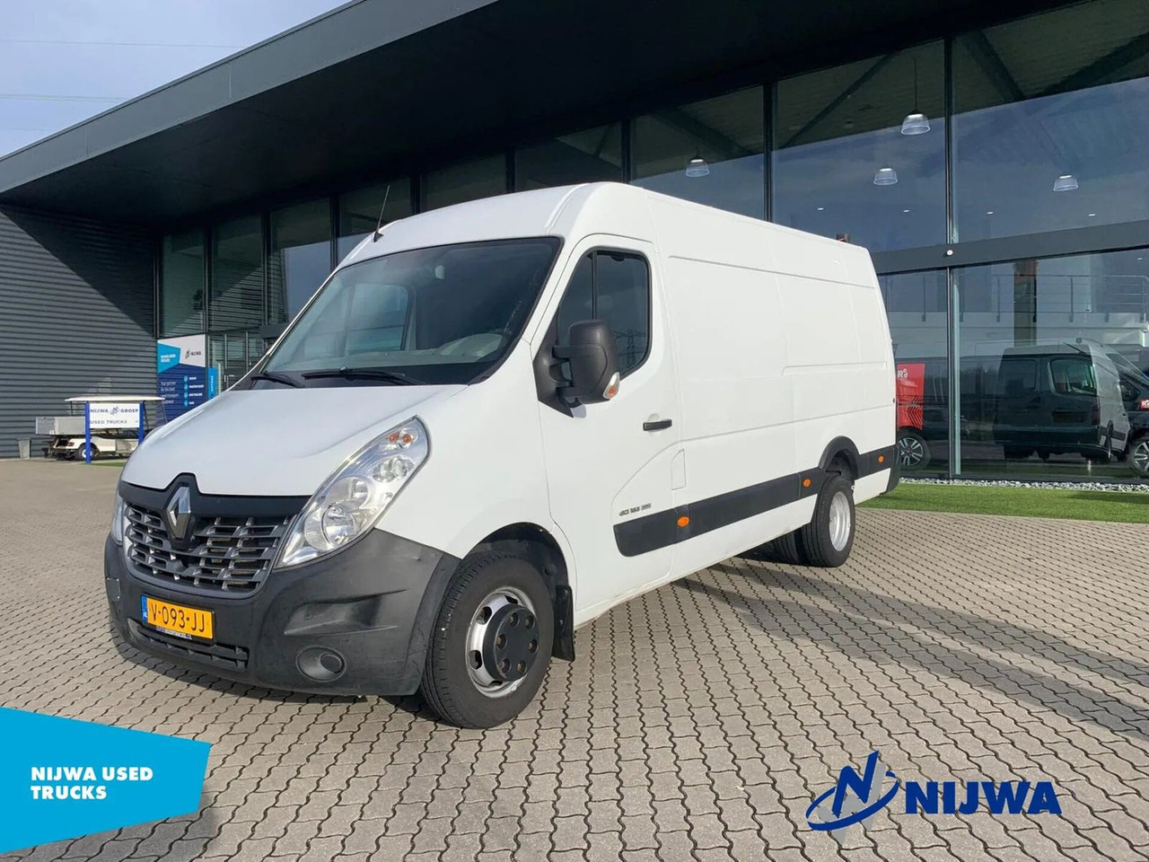 Renault MASTER T35 165 L3H2 Cruise + Trekhaak Kasten - Xe van chở hàng: hình 1 Renault MASTER T35 165 L3H2 Cruise + Trekhaak Kasten - Xe van chở hàng: hình 1