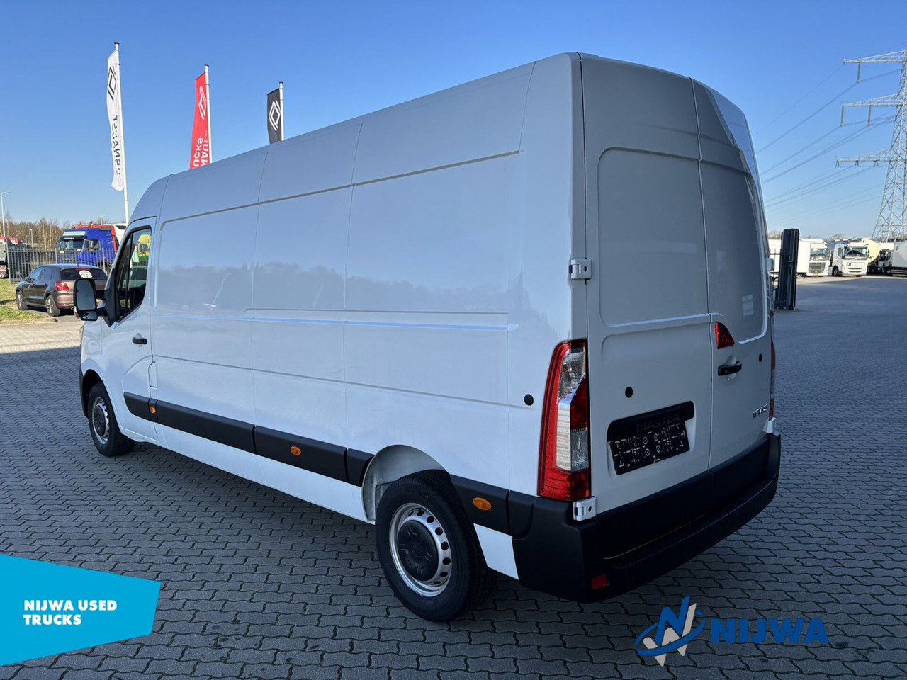 Renault Master 135 L3H2 Parkeersensoren + Cruise control - Xe van nhỏ gọn: hình 4 Renault Master 135 L3H2 Parkeersensoren + Cruise control - Xe van nhỏ gọn: hình 4