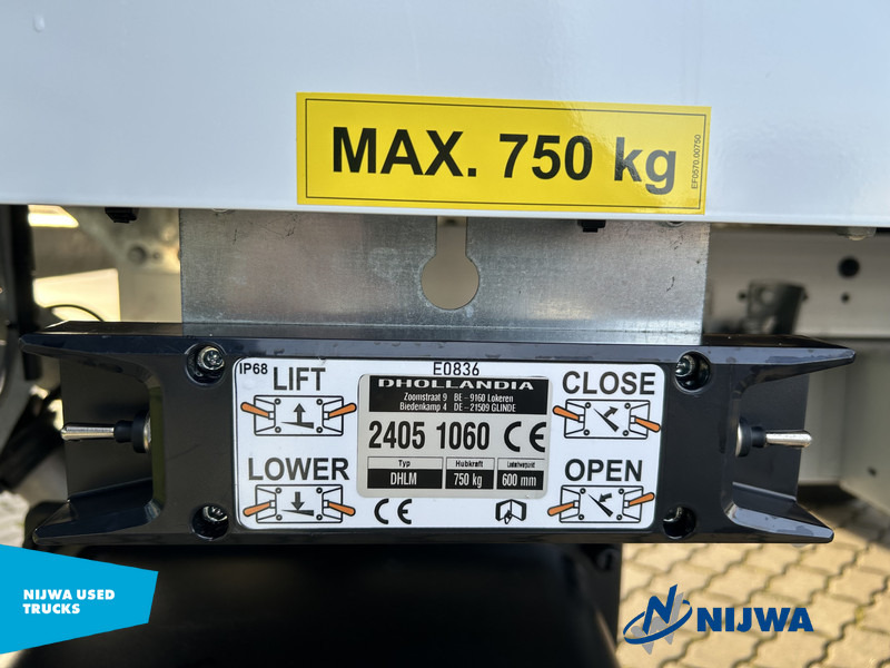 Xe van chở hàng mới Renault Master 170 Laadklep + Camera: hình 6