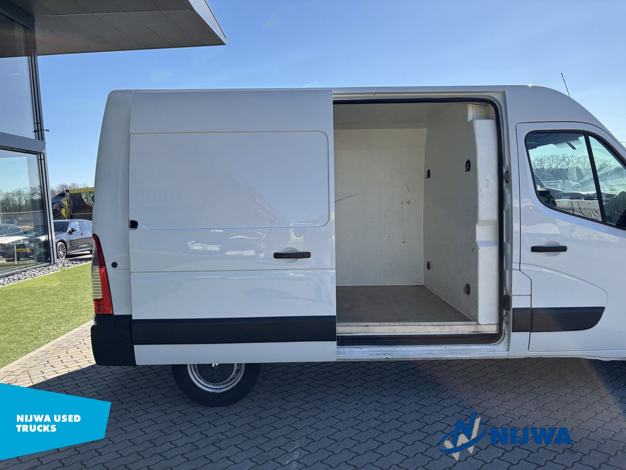 Xe van nhỏ gọn Renault Master T33 130 L2H2 Geïsoleerde bak Kasten: hình 17