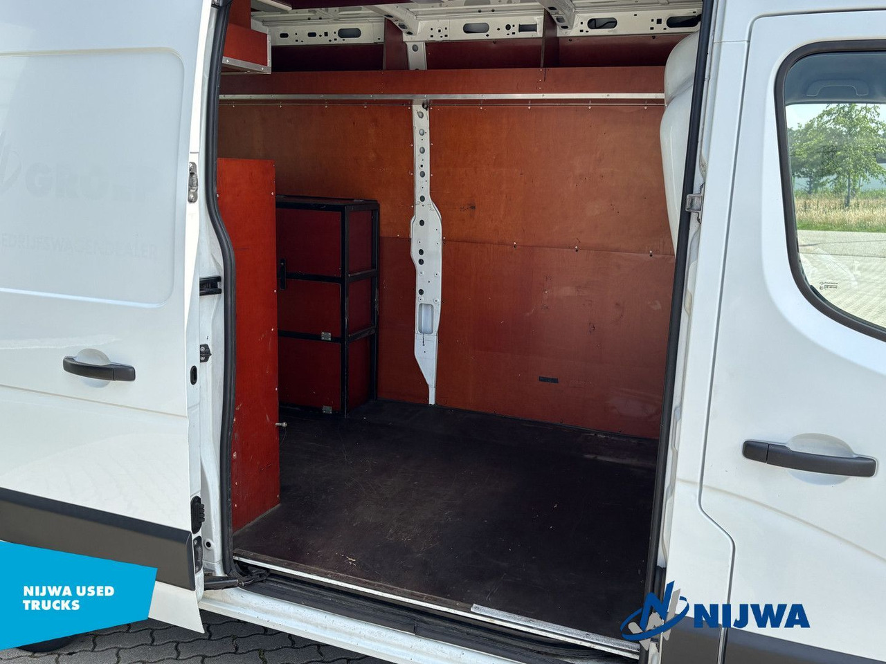 Xe van chở hàng Renault Master T35 125 L2H2 Opstap + Airco Kasten: hình 14