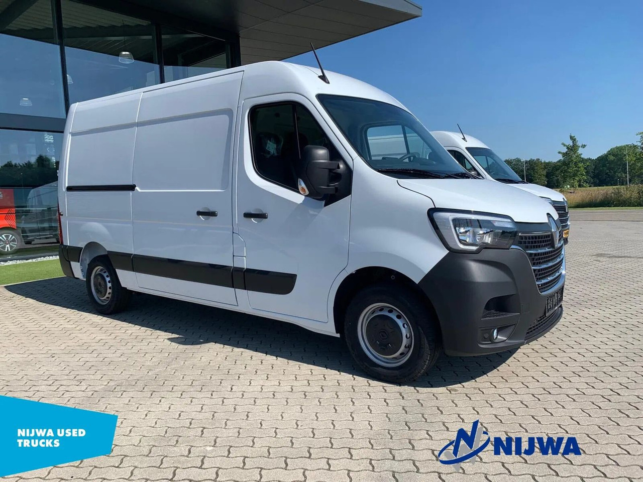 Renault Master T35 135 L2H2 Bluetooth + Airco Kasten - Xe van chở hàng: hình 2 Renault Master T35 135 L2H2 Bluetooth + Airco Kasten - Xe van chở hàng: hình 2