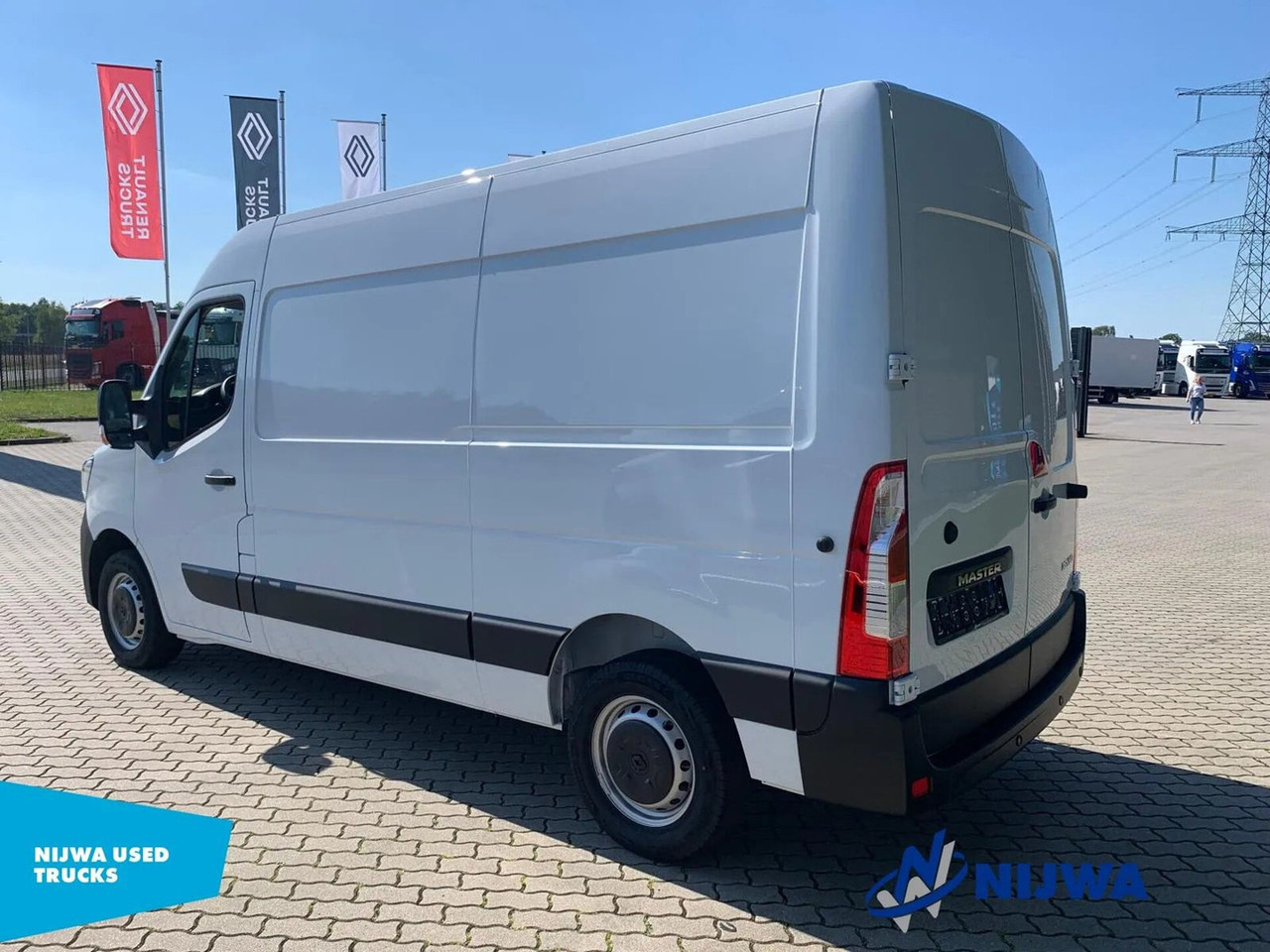 Renault Master T35 135 L2H2 Bluetooth + Airco Kasten - Xe van chở hàng: hình 4 Renault Master T35 135 L2H2 Bluetooth + Airco Kasten - Xe van chở hàng: hình 4