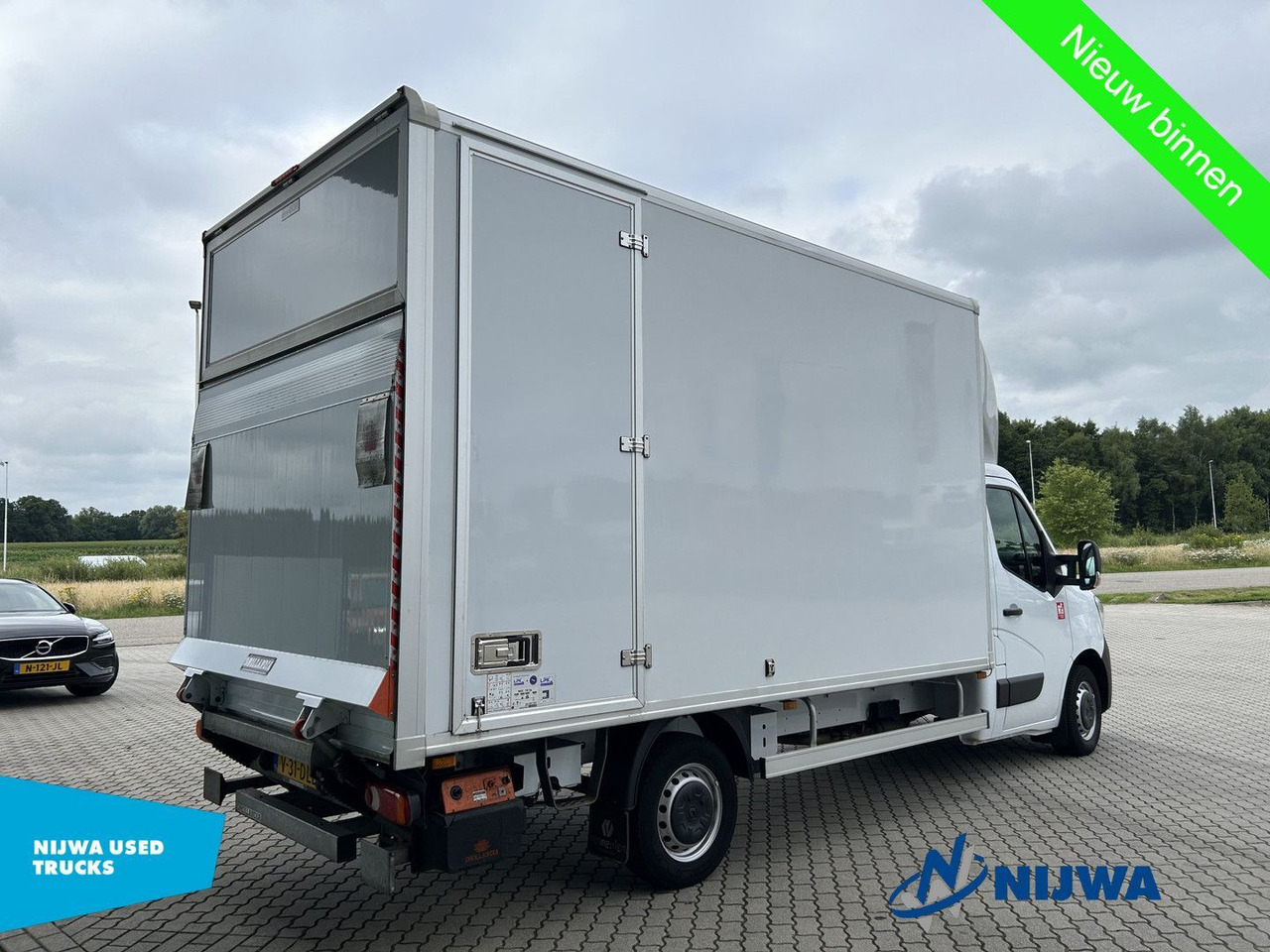 Renault Master T35 145 Laadkep + Zijdeur Kasten - Xe van chở hàng: hình 3 Renault Master T35 145 Laadkep + Zijdeur Kasten - Xe van chở hàng: hình 3