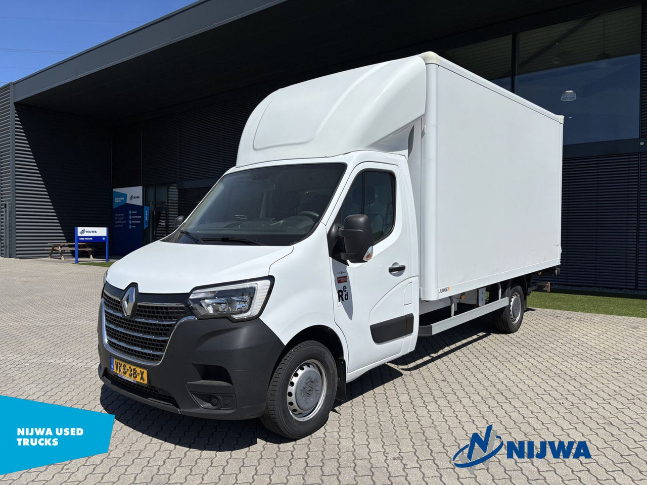 Renault Master T35 145 Laadklep + Airco - Xe tải khung gầm: hình 1 Renault Master T35 145 Laadklep + Airco - Xe tải khung gầm: hình 1
