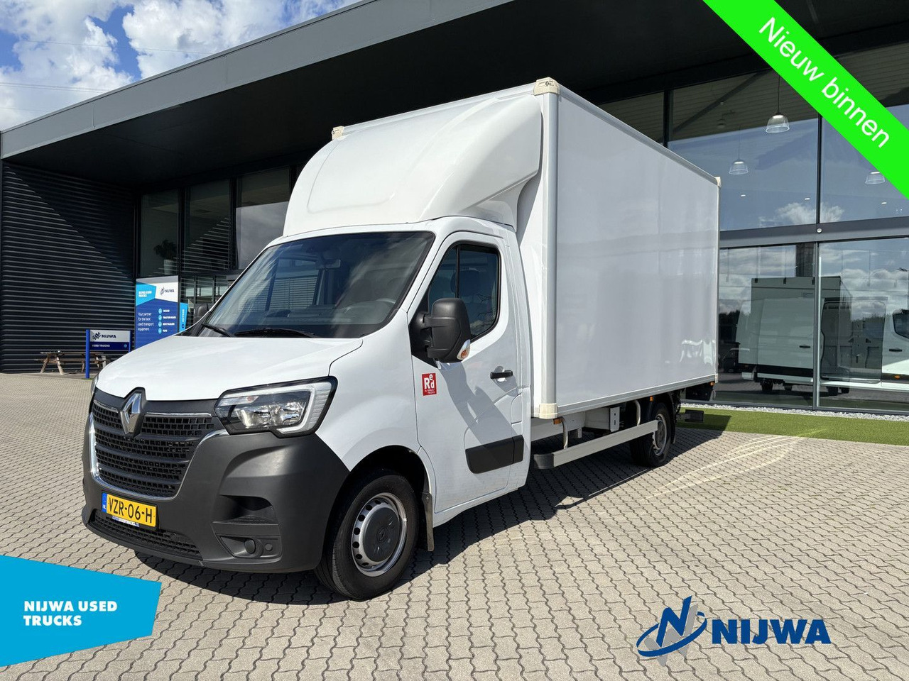 Renault Master T35 145 Laadklep + Zijdeur Kasten - Xe van chở hàng: hình 1 Renault Master T35 145 Laadklep + Zijdeur Kasten - Xe van chở hàng: hình 1