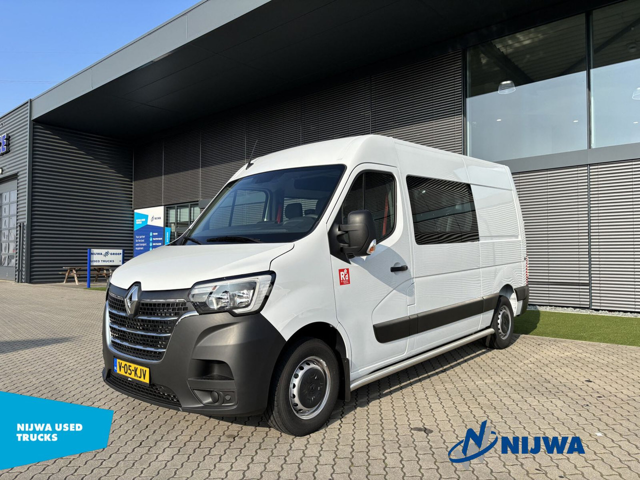 Renault Master T35 150 L2H2 Dubbele Cabine Kasten - Xe van chở hàng, Xe tải van: hình 1 Renault Master T35 150 L2H2 Dubbele Cabine Kasten - Xe van chở hàng, Xe tải van: hình 1