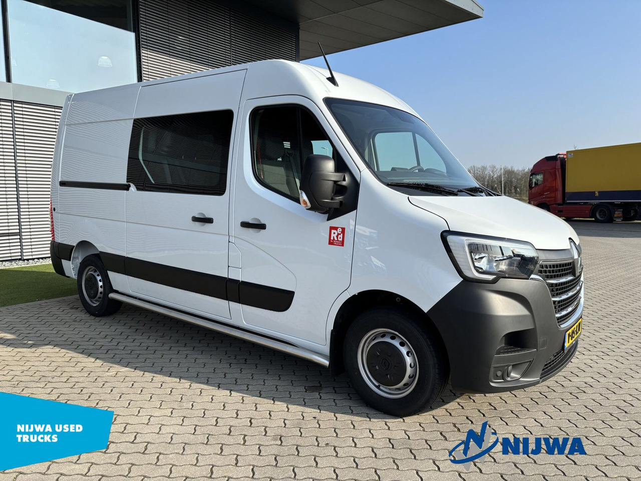 Renault Master T35 150 L2H2 Dubbele Cabine Kasten - Xe van chở hàng, Xe tải van: hình 2 Renault Master T35 150 L2H2 Dubbele Cabine Kasten - Xe van chở hàng, Xe tải van: hình 2