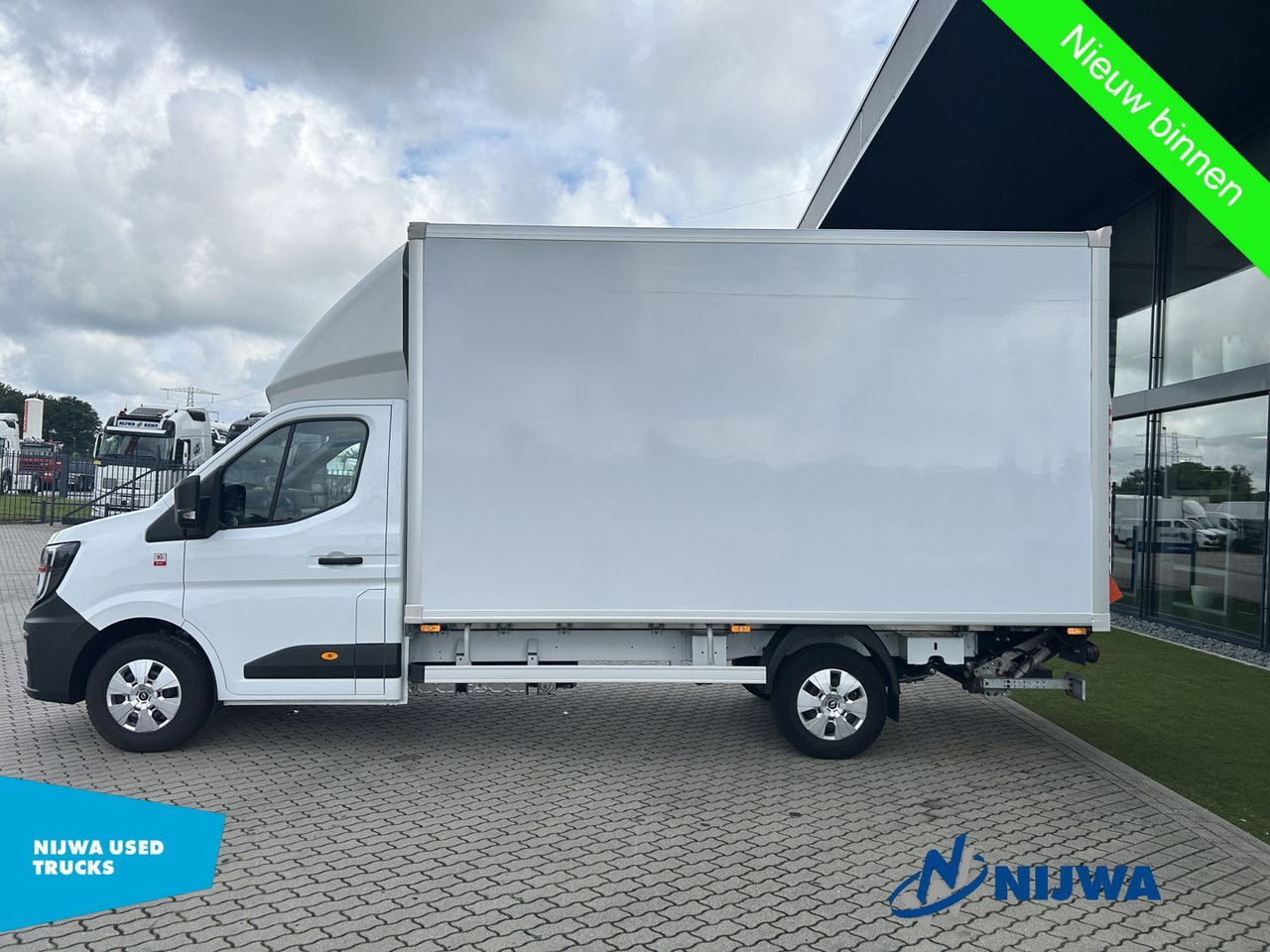 Renault Master T35 150 Laadklep + Achteruitrijcamera - Xe van chở hàng: hình 5 Renault Master T35 150 Laadklep + Achteruitrijcamera - Xe van chở hàng: hình 5