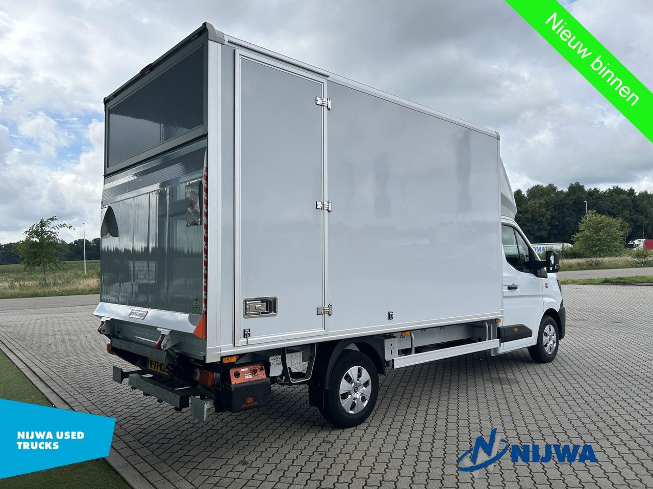 Renault Master T35 150 Laadklep + Achteruitrijcamera - Xe van chở hàng: hình 3 Renault Master T35 150 Laadklep + Achteruitrijcamera - Xe van chở hàng: hình 3