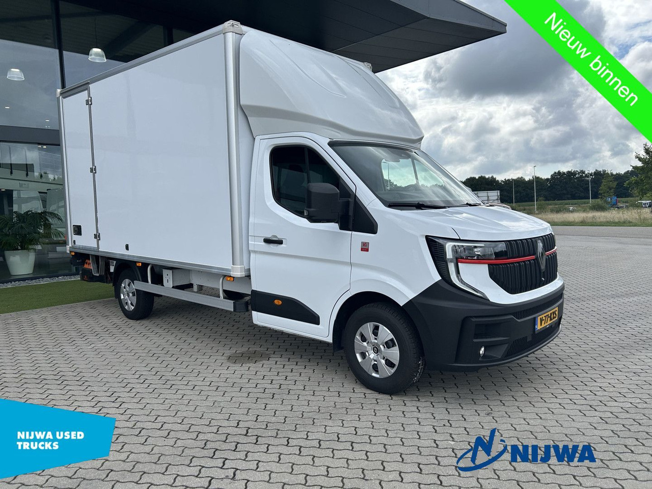 Renault Master T35 150 Laadklep + Achteruitrijcamera - Xe van chở hàng: hình 2 Renault Master T35 150 Laadklep + Achteruitrijcamera - Xe van chở hàng: hình 2