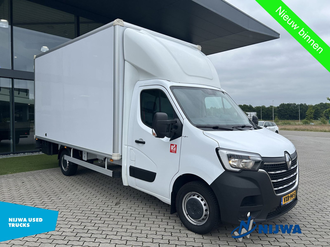 Renault Master T35 165 Navigatie + Achteruitrijcamera - Xe tải khung gầm: hình 2 Renault Master T35 165 Navigatie + Achteruitrijcamera - Xe tải khung gầm: hình 2