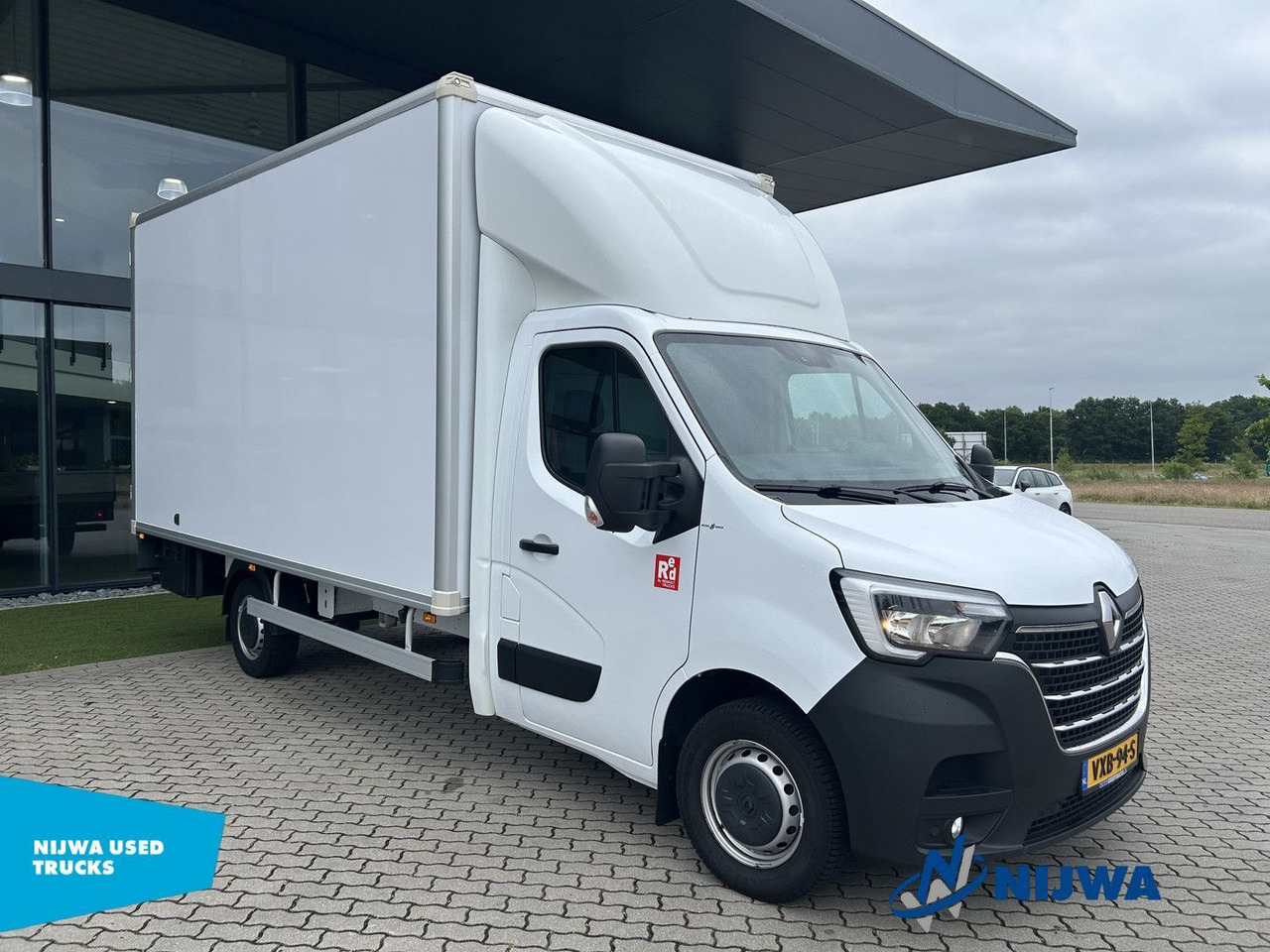 Renault Master T35 165 Navigatie + Achteruitrijcamera - Xe tải khung gầm: hình 2 Renault Master T35 165 Navigatie + Achteruitrijcamera - Xe tải khung gầm: hình 2