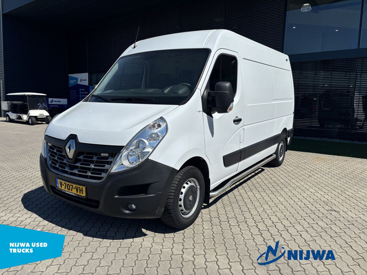 Renault Master T35 170 L2H3 Camera + Trekhaak Kasten - Xe van chở hàng: hình 1 Renault Master T35 170 L2H3 Camera + Trekhaak Kasten - Xe van chở hàng: hình 1