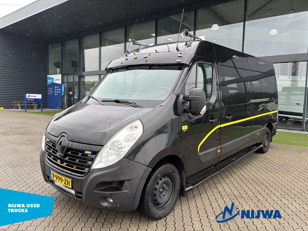 Renault Master T35 170 L3H3 Automaat + Trekhaak Kasten - Xe van chở hàng: hình 1 Renault Master T35 170 L3H3 Automaat + Trekhaak Kasten - Xe van chở hàng: hình 1