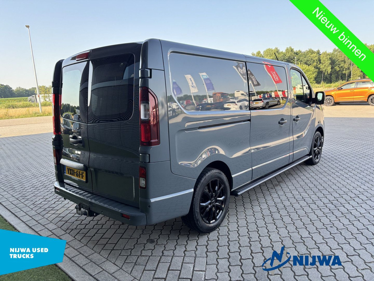 Renault Trafic 150 T30 L2H1 Trekhaak + Dubbele cabine - Xe van nhỏ gọn, Xe tải van: hình 3 Renault Trafic 150 T30 L2H1 Trekhaak + Dubbele cabine - Xe van nhỏ gọn, Xe tải van: hình 3