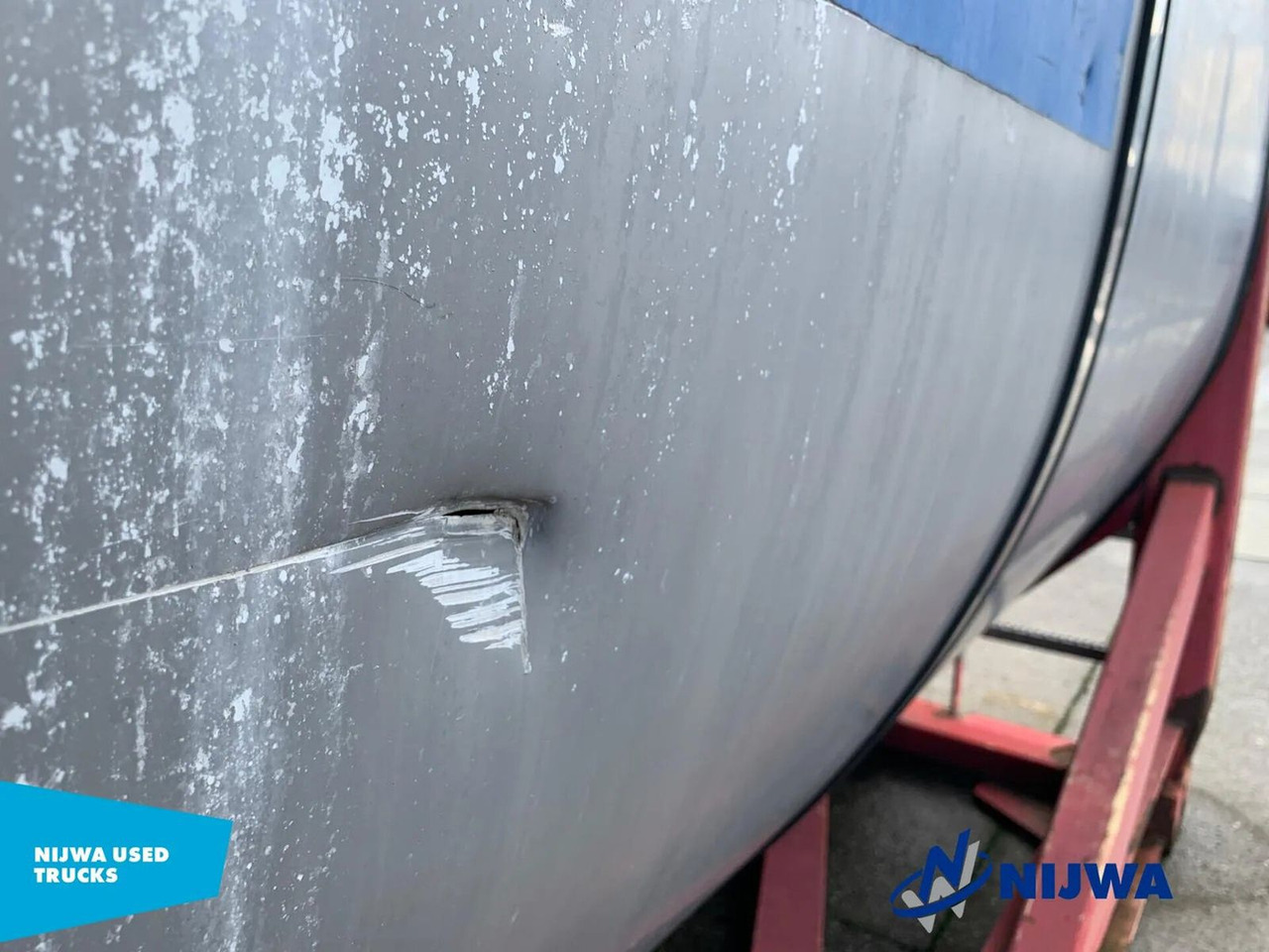 Container bồn mới Vanhool TCIS20-27/4 20 FT Container - Non ADR: hình 16