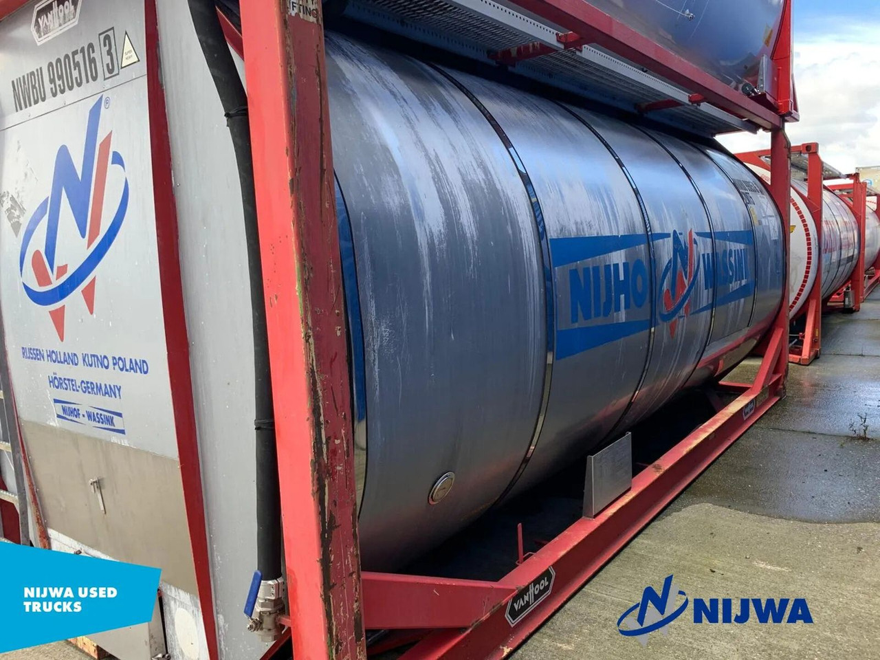 Vanhool TCIS20-27/4 20 FT Container - Non ADR - Container bồn: hình 3 Vanhool TCIS20-27/4 20 FT Container - Non ADR - Container bồn: hình 3