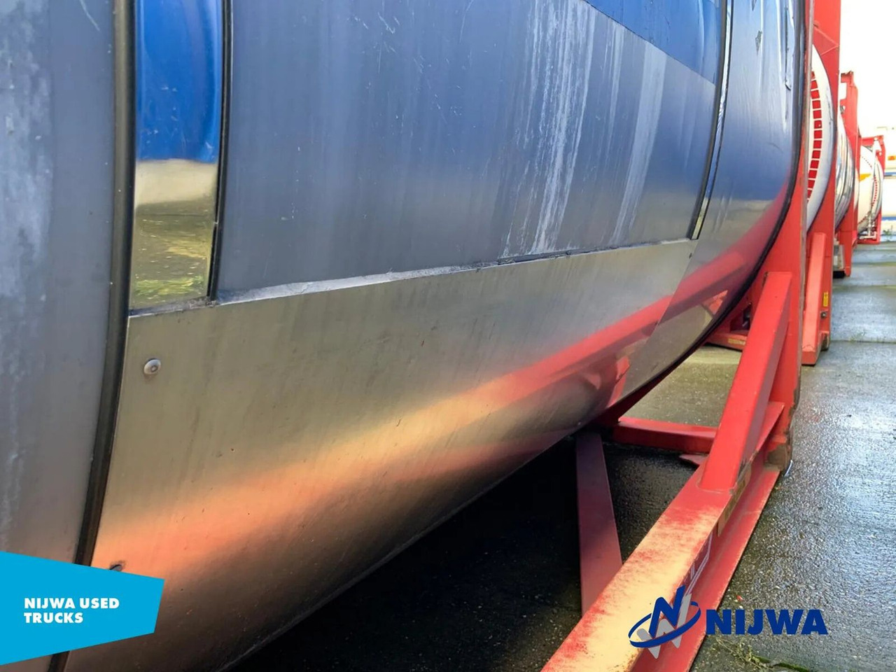 Container bồn mới Vanhool TCIS20-27/4 20 FT Container - Non ADR: hình 10