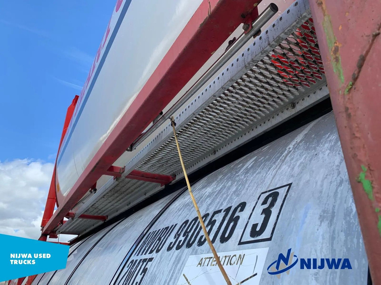 Container bồn mới Vanhool TCIS20-27/4 20 FT Container - Non ADR: hình 7