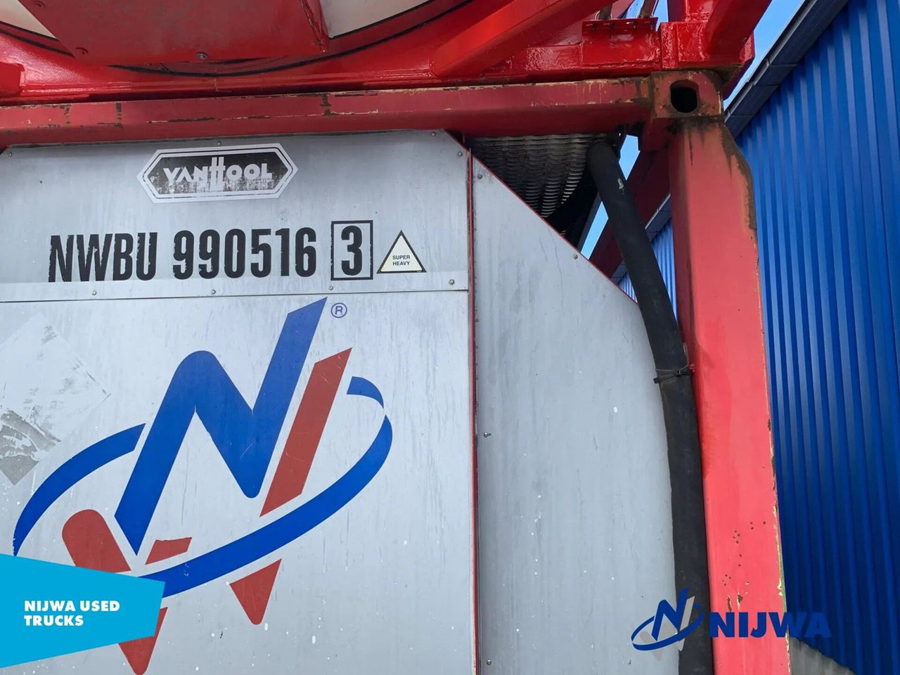 Container bồn mới Vanhool TCIS20-27/4 20 FT Container - Non ADR: hình 9