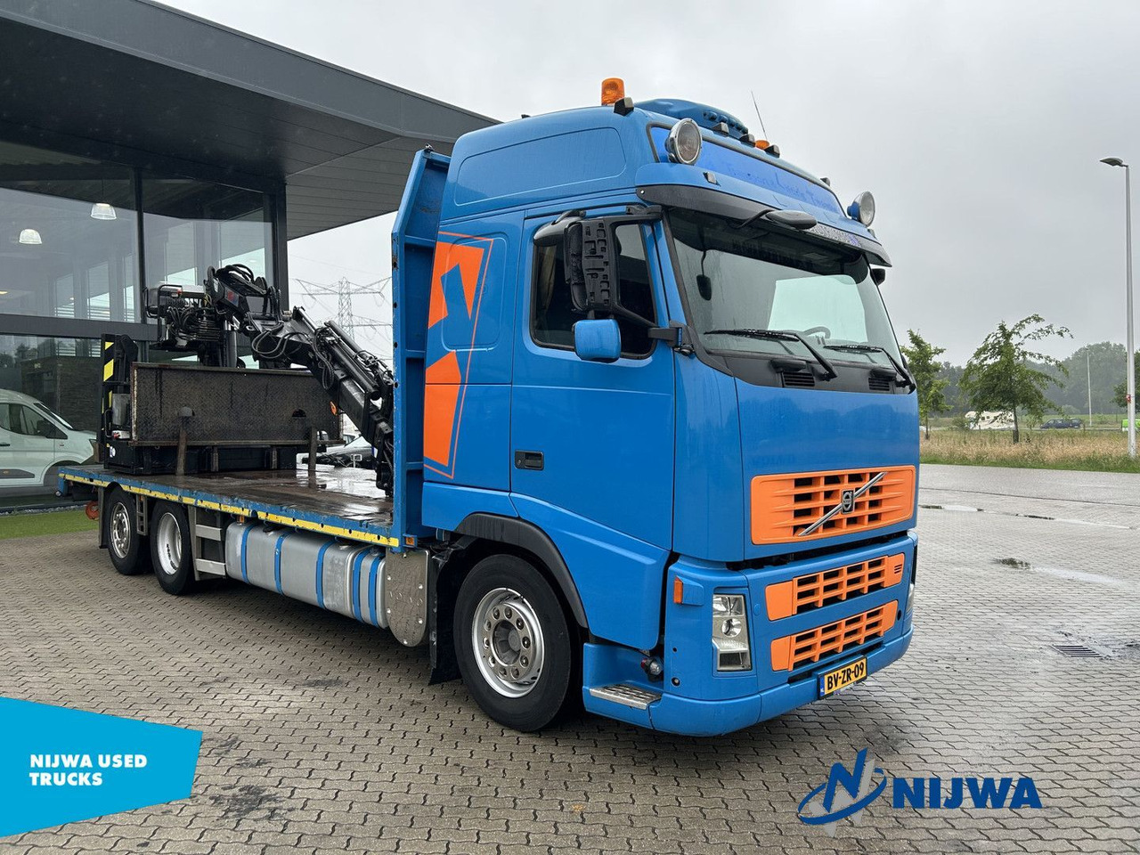 Volvo FH 440 6X2 Hiab 165 roller kraan - Xe cẩu tự hành: hình 2 Volvo FH 440 6X2 Hiab 165 roller kraan - Xe cẩu tự hành: hình 2