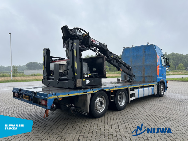 Volvo FH 440 6X2 Hiab 165 roller kraan - Xe cẩu tự hành: hình 3 Volvo FH 440 6X2 Hiab 165 roller kraan - Xe cẩu tự hành: hình 3