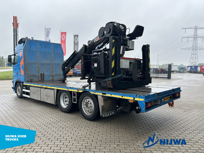 Volvo FH 440 6X2 Hiab 165 roller kraan - Xe cẩu tự hành: hình 4 Volvo FH 440 6X2 Hiab 165 roller kraan - Xe cẩu tự hành: hình 4