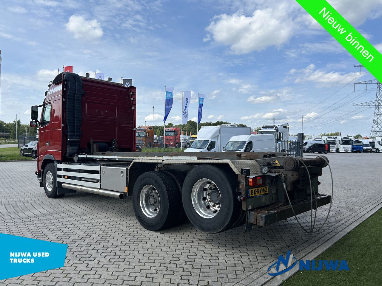 Volvo FH16 700 6x2 Vangmuil + Engine needs work - Xe tải nâng móc: hình 4 Volvo FH16 700 6x2 Vangmuil + Engine needs work - Xe tải nâng móc: hình 4